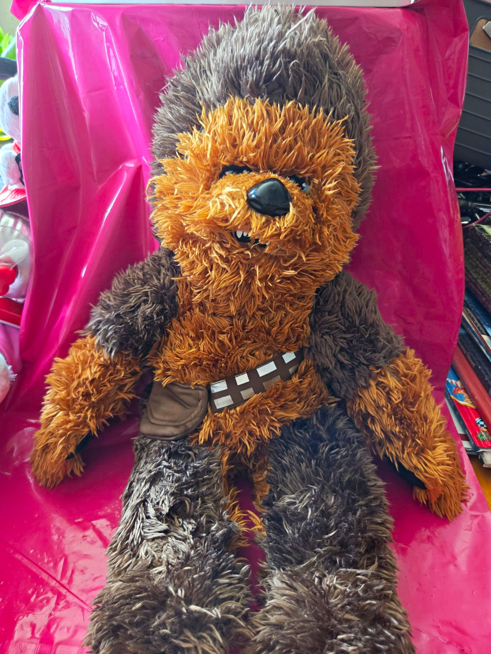 Build-A-Bear Workshop Star Wars Chewbacca Wookiee Plush 24 in 2014